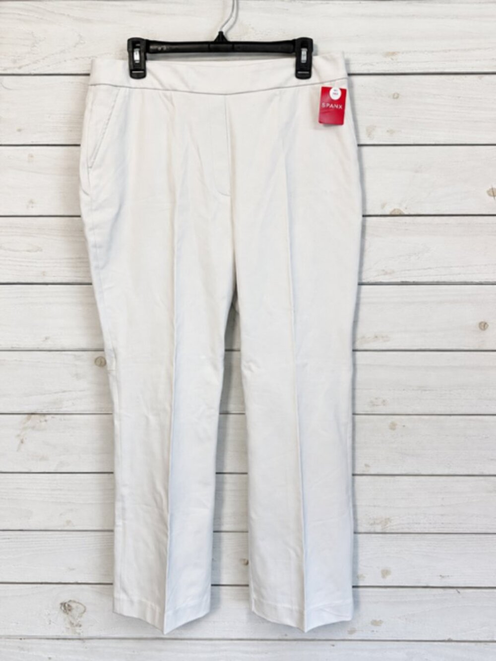 SPANX Kick Flare Pants Classic White XL New With Tags